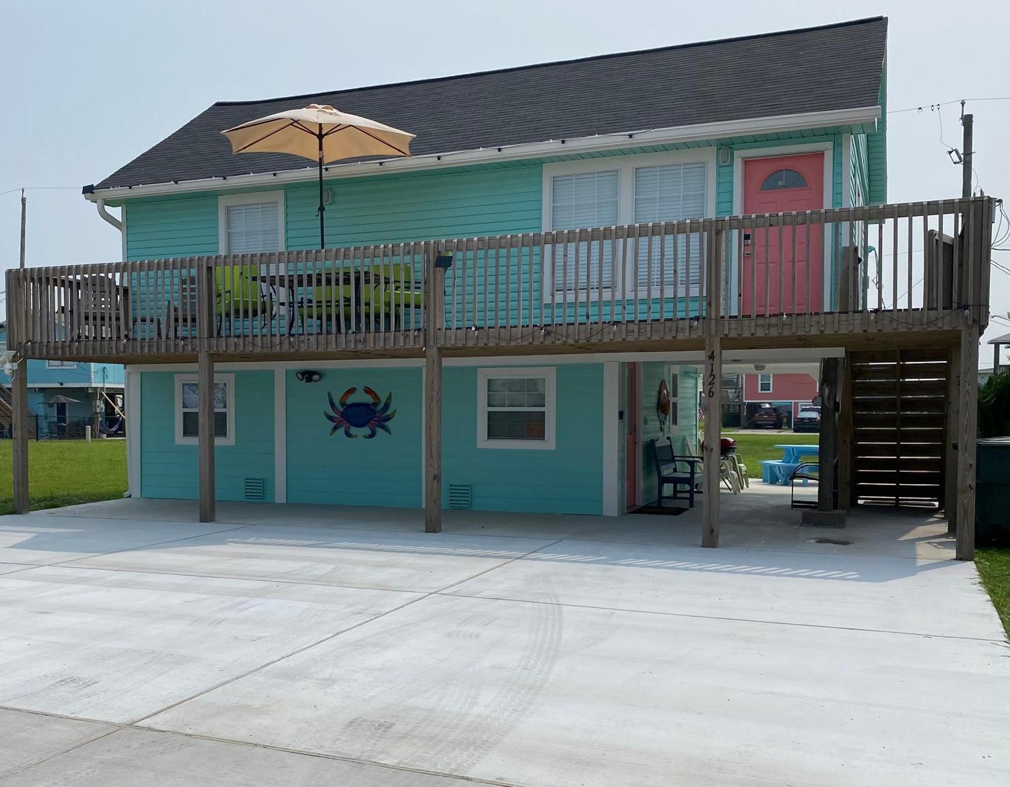 Pelican Hideaway Villa Galveston Exterior photo